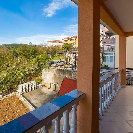 Komfortables Mit Meerblick, Garten, Grillberich Und Parkplatz Apartament Crikvenica