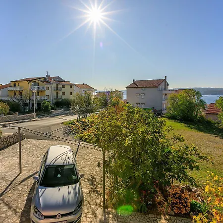 Komfortables Mit Meerblick, Garten, Grillberich Und Parkplatz Apartament Crikvenica