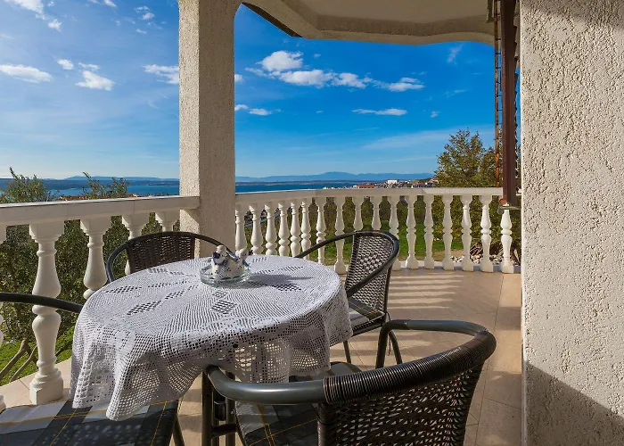 Apartment Komfortables Mit Meerblick, Garten, Grillberich Und Parkplatz *