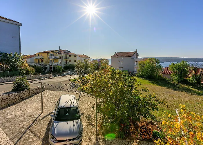 Διαμέρισμα Komfortables Mit Meerblick, Garten, Grillberich Und Parkplatz