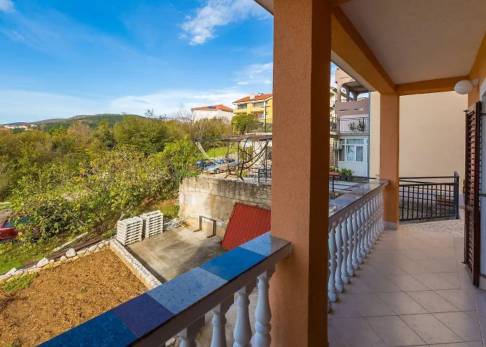 Komfortables Mit Meerblick, Garten, Grillberich Und Parkplatz Διαμέρισμα Crikvenica